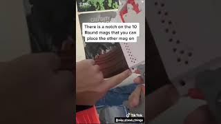 How to do Ak47 Reload From Modern Warfare with a Nerf Gun
