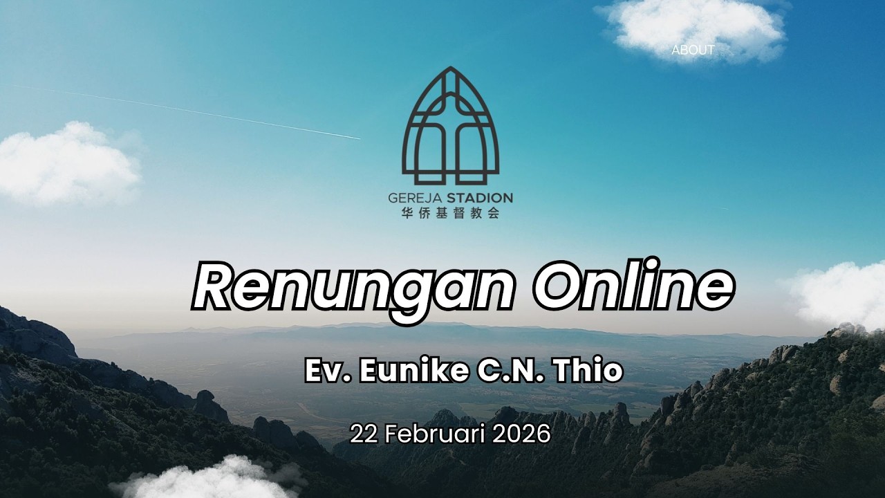 Renungan Online GEREJA STADION #1442 | ALLAH MEMPERSIAPKAN