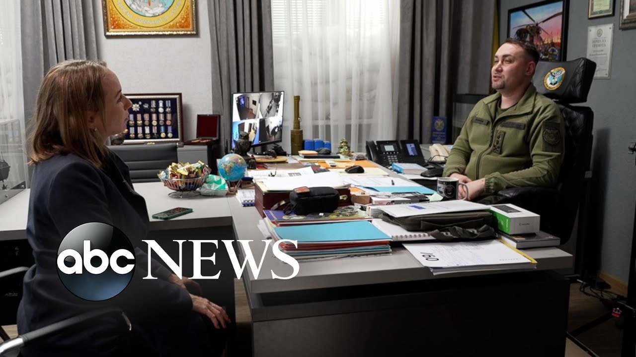 Expect more ‘deeper and deeper’ attacks in Russia, Ukraine spy chief tells ABC News