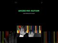 🎹 #pianoshorts ● Piero Piccioni - Amore mio aiutami ● #pianocovers #cinematicmusic #filmmusic
