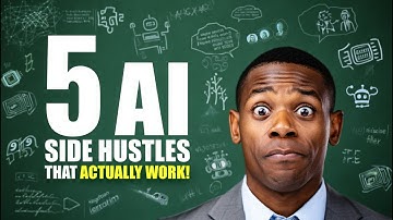 5 AI Side Hustles No One Is Talking About (But Actually Work in 2025)