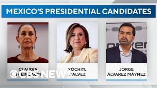 Mexico prepares for historical presidential election