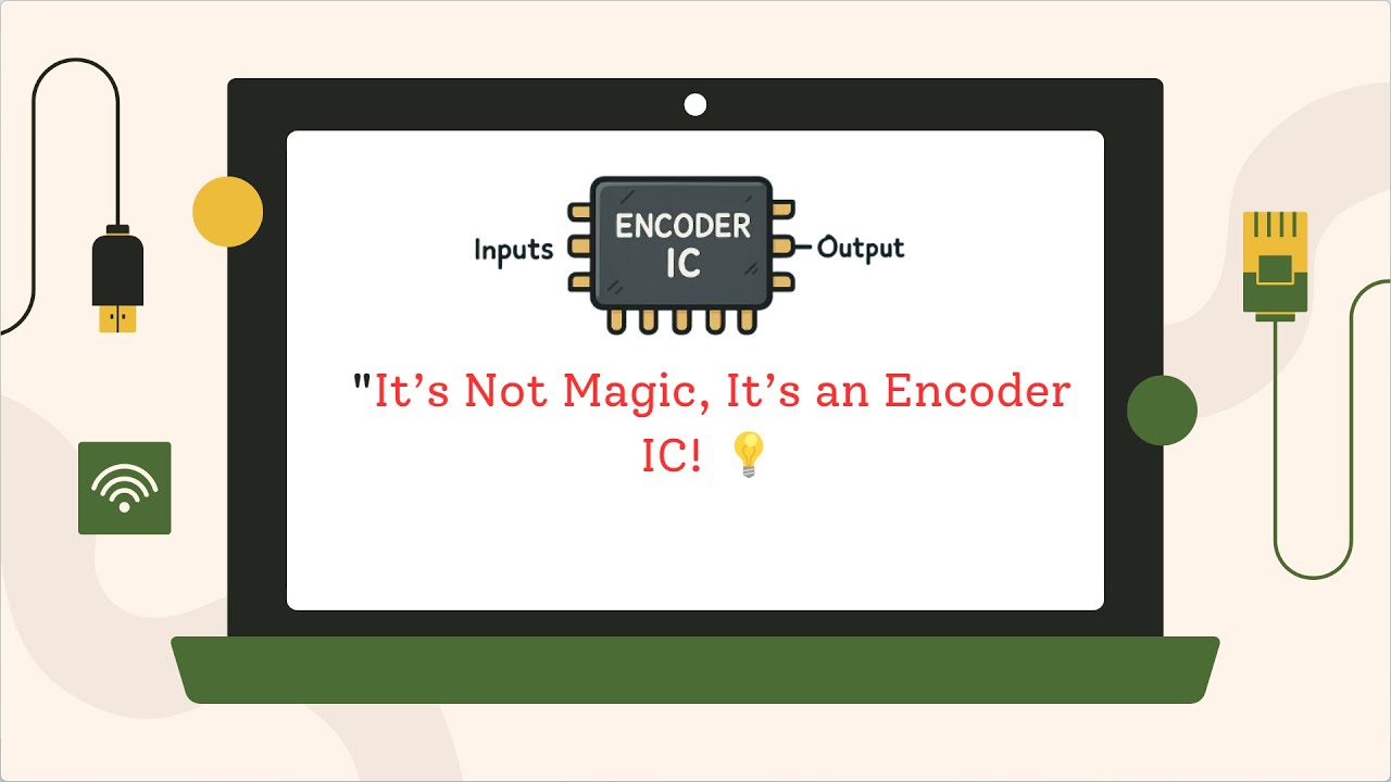 🔥 إزاي تفهم الـ Encoder؟ | Priority Encoder Explained in Arabic - YouTube