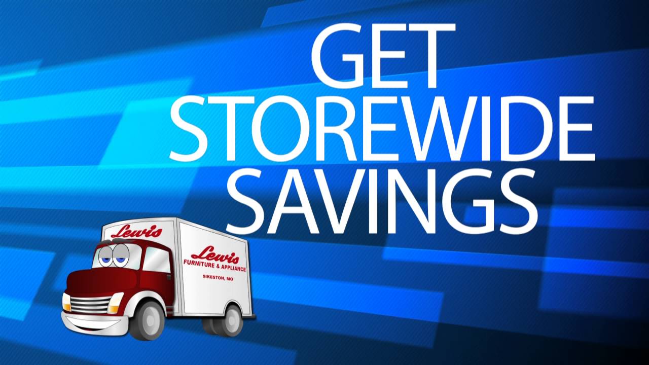 Lewis Furniture Storewide Sale Youtube