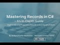 🔥 Master Records in C#! 🔥