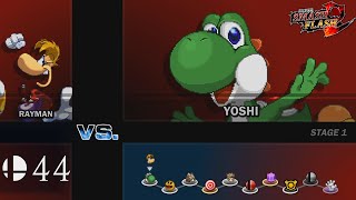 Super Smash Flash 2 Clic Mode Rayman