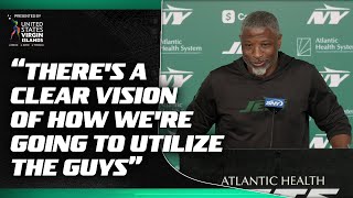 Aaron Glenn Rookie Minicamp Press Conference (5/9) | New York Jets