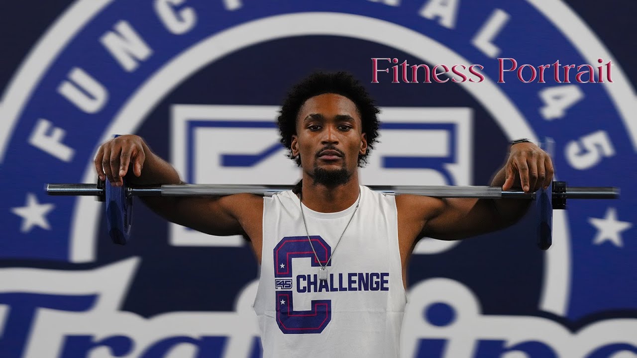 Athlete Portrait | Trainer Introduction | F45 Fallingbrook Fitness