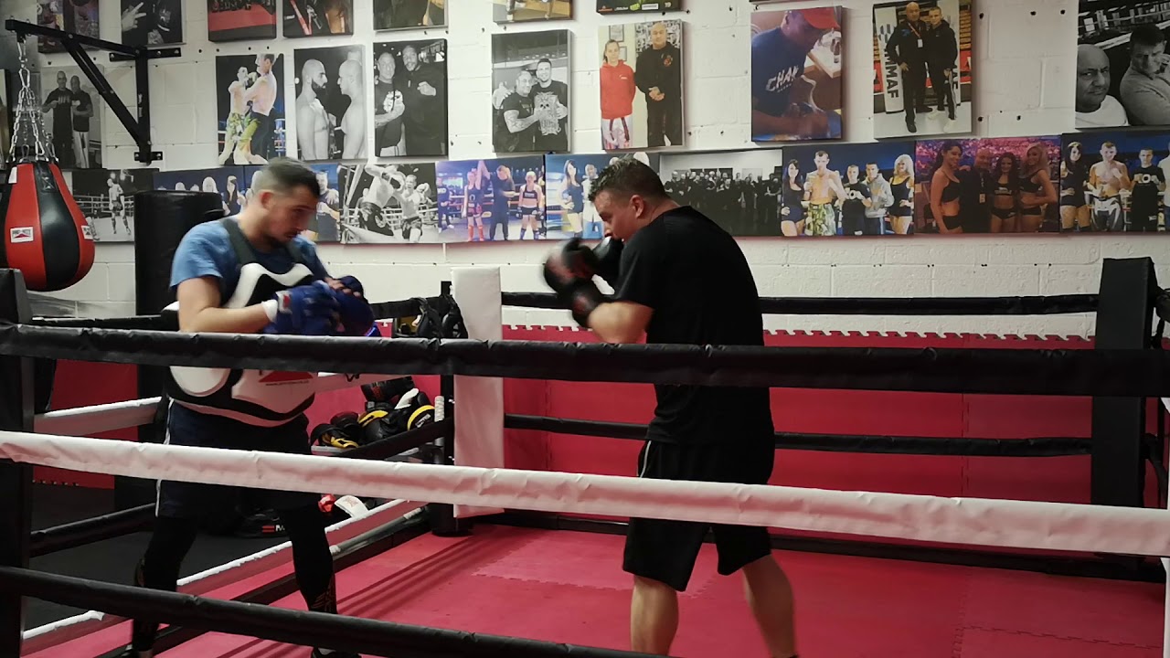 Hempstead Boxing Gym Gloucester 121 Pad Session Pt3 YouTube