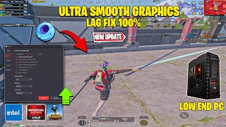 How to Get Ultra Smooth Graphics In Gameloop🔥 | Stabel FPS and Potato Graphics For Low-End PC ✔️