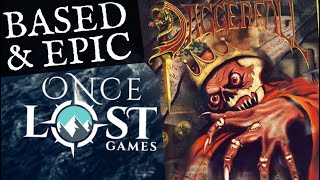 OnceLost Games - Elder Scrolls II: Daggerfall Spiritual Successor Promised by New Studio