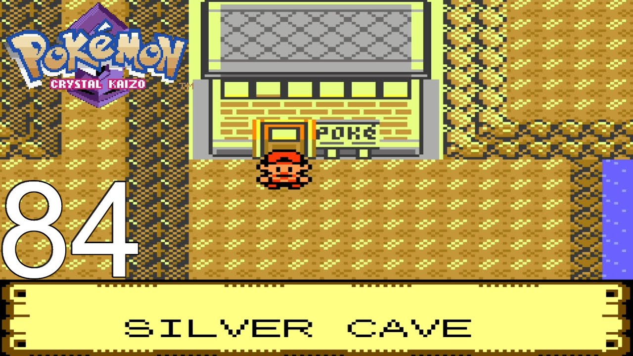 Pokemon Crystal Kaizo Walkthrough Part 84 Silver Cave YouTube