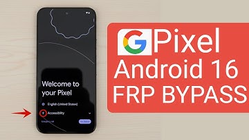 All Google Pixel FRP Bypass Android 16 (2025)  - 100% Success