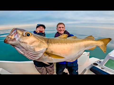 RECORD FISH in the open sea !!