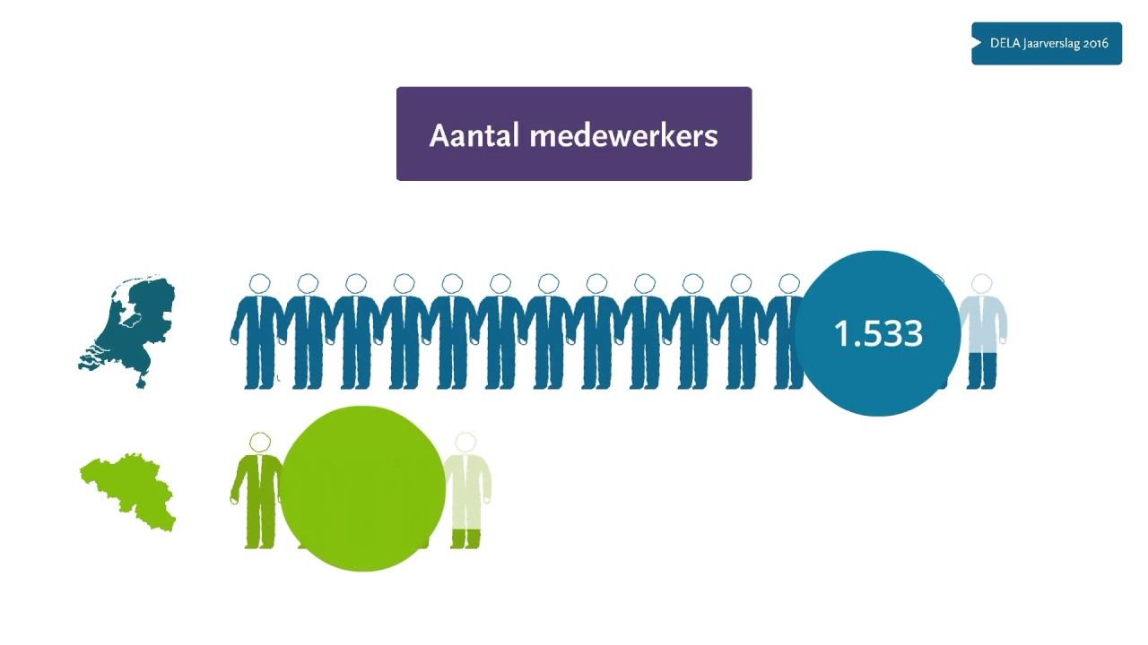 DELA Jaarverslag 2016 animatie