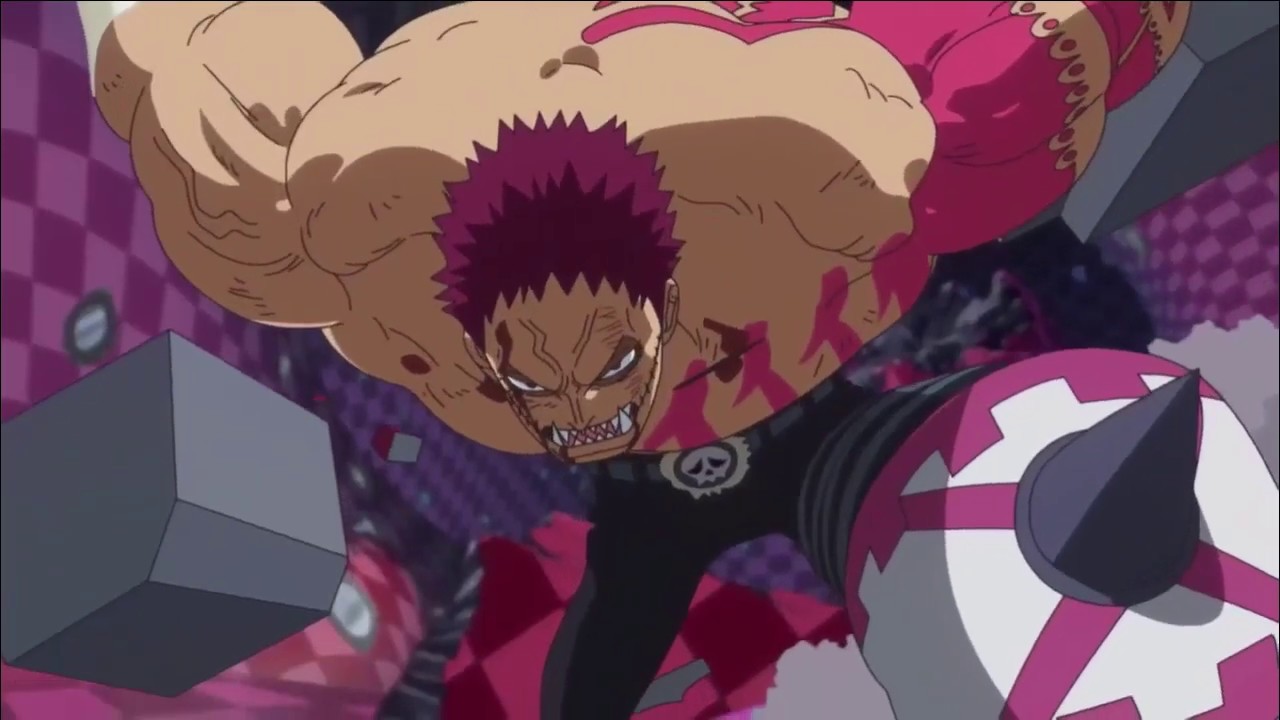Luffy Snakeman Vs Katakuri VF - YouTube