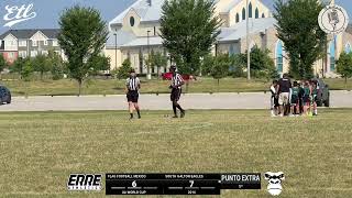 FLAG FOOTBALL MEXICO VS HALTON EAGLES U10 DESDE UA WOLRD CUP 