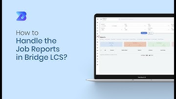 Productive ways to review & analyze the overall job report | ERP for Freight Forwarding | BridgeLCS