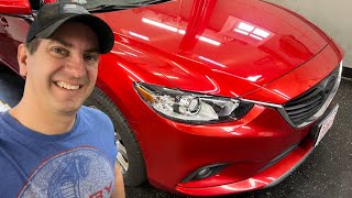 Athlete Statistics How To Replace Mazda 6 Headlights (2014-2020)