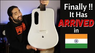 Finally!! It's Here | Lava Me 2 Carbon Fiber Travel Friendly Transacoustic Guitar Review