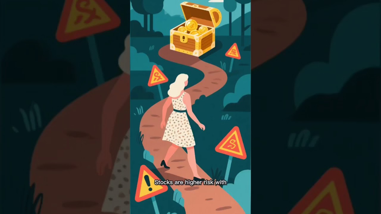 The differencees between stock and bonds ‼️ 