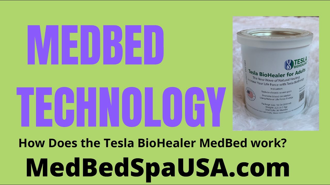 MedBed Technology Tesla Life Force Energy comes in Different Sizes 