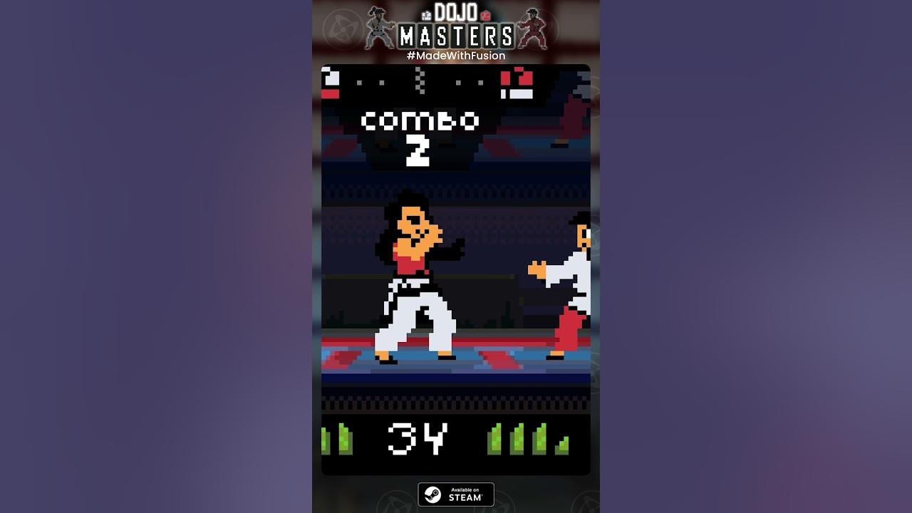 Dojo Masters madewithfusion indiedev fightinggames YouTube