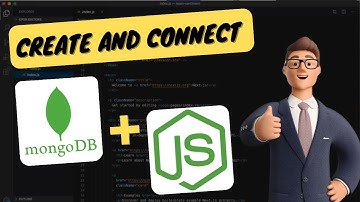 How to Connect Node.JS with MongoDB using Mongoose | Connect to a MongoDB Database Using Node.js