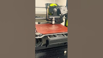 Fixed now! Trying to print again….. #3dprinted #3dprint #lulzbot