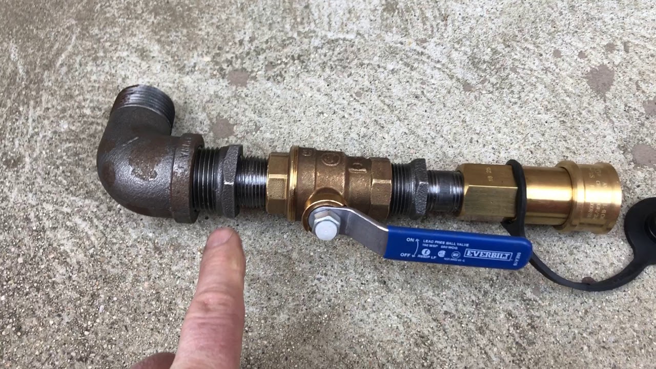 How to convert Propane burner to Natural Gas. Episode 2 YouTube