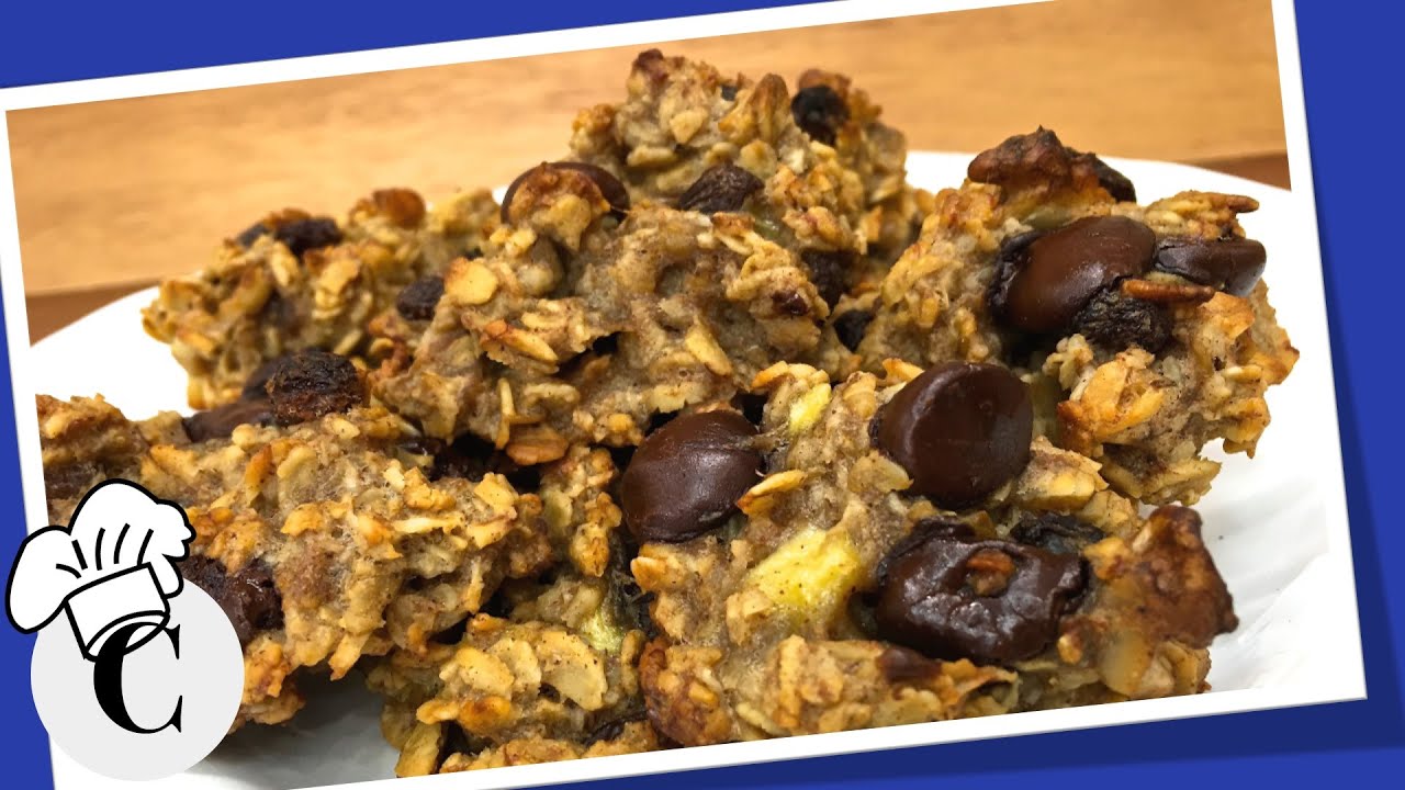 Healthy Oatmeal Surprise Cookies! An Easy, Healthy Recipe! - YouTube