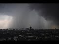 "Суперливень" и ураган в Москве #Moscow #heavyrain #hurricane