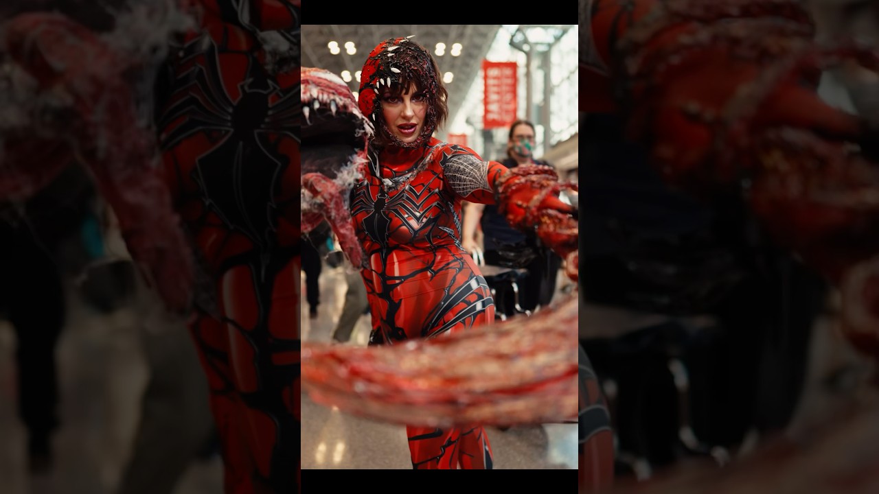 New York Comic Con 2025 Cosplay Highlights Thursday Day 1 #nycc #nycc2025 #cosplay #newyorkcomiccon