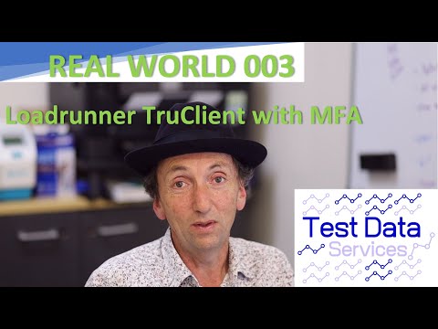 Real World Challenge Automated Testing with Google Authenticator login using LoadRunner TruClient