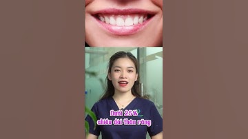 Các mức độ cười hở lợi #nhakhoathuyanh #shorts