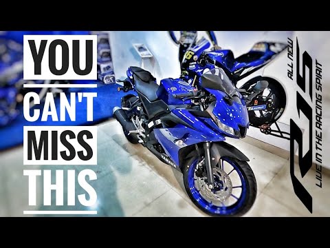 New Yamaha R15 V3 Bs6 Kya Hai Naya Bs6 Mein Complete Walk Around R15 Exhaust Sound Youtube