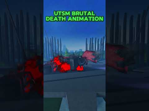 UTSM Brutal Death Animation! (Toilet World Roleplay 2) | Roblox - Skibidi Toilet