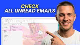 How to Check All Unread Emails in Outlook