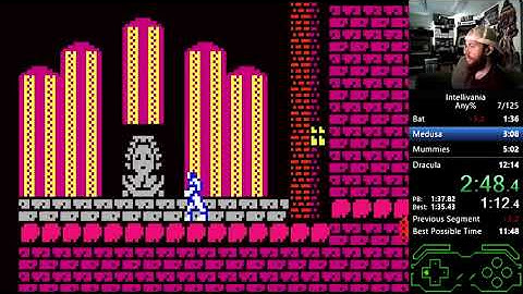 Intellivania (Intellivision) Any% 11:53