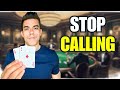 If you're decent at poker but losing, please watch this