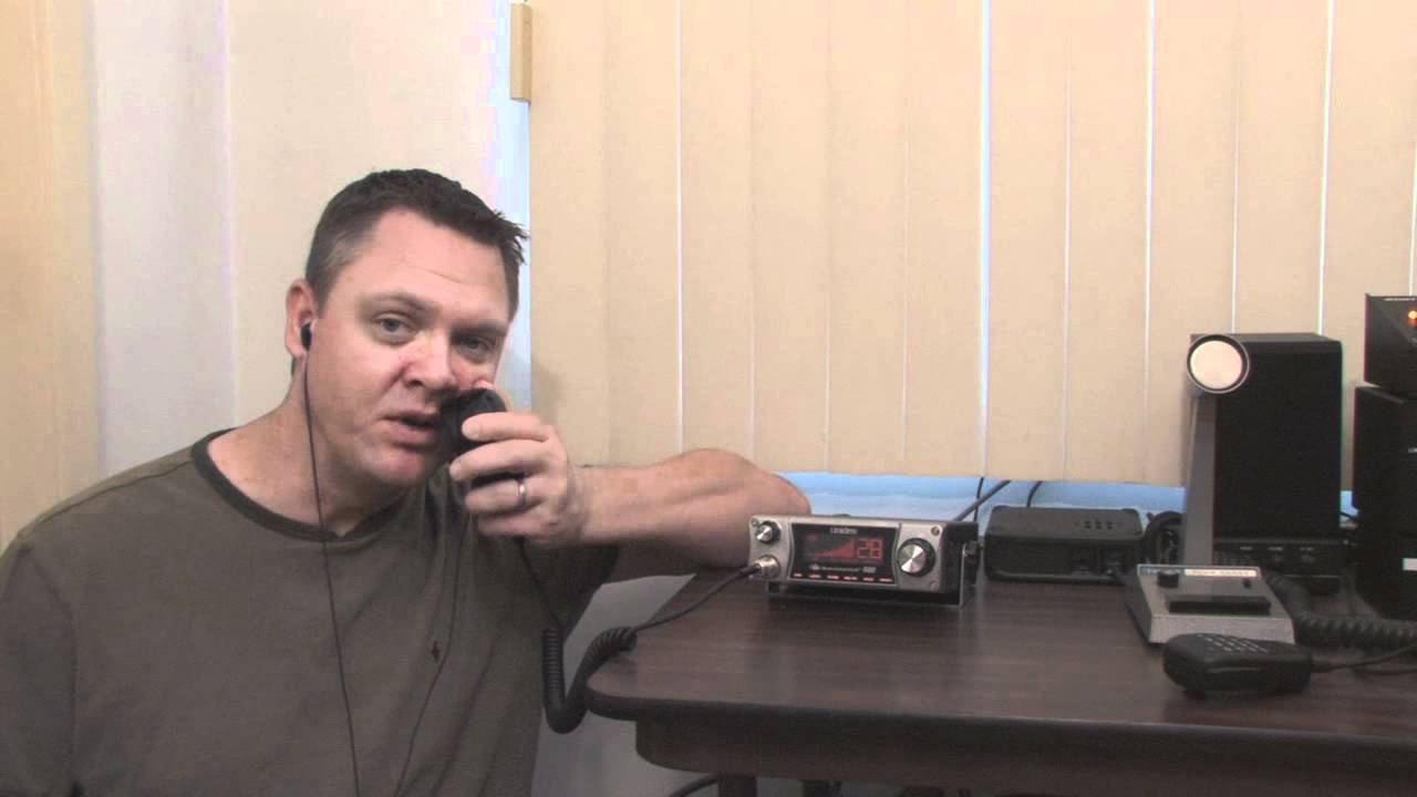 Uniden Bearcat 680 CB Audio Demonstration
