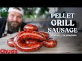 This might be how i make sausage from now on   chuds bbq