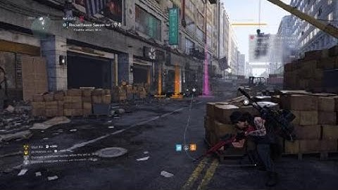 Global Event Reanimated, Corrosive Damage, The Division 2. Read Description