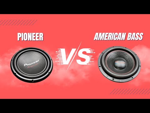 American Bass XD vs Pioneer Champion Series!! Budget Bangers Elite 8