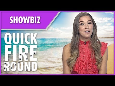 Love Island's Zara talks about NUDES in Quick Fire Round