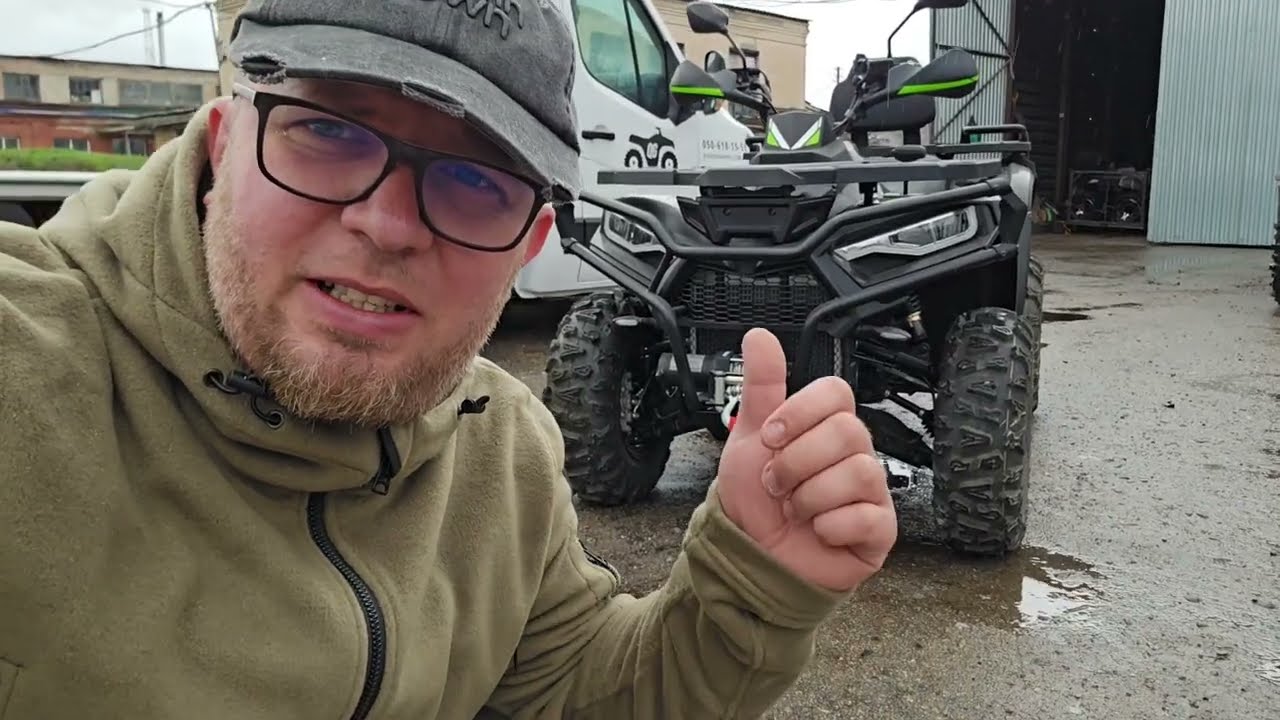 Linhai Promax 650 побудовано на базі BRP 570?