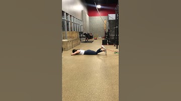 Lying Single-Leg Curl with Band