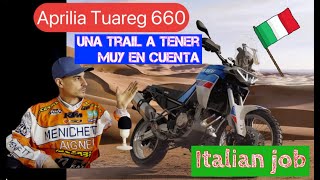 Aprilia Tuareg 660 - El Análisis de La mejor Trail Precio-Prestaciones-Equipamiento-Facilidad de uso