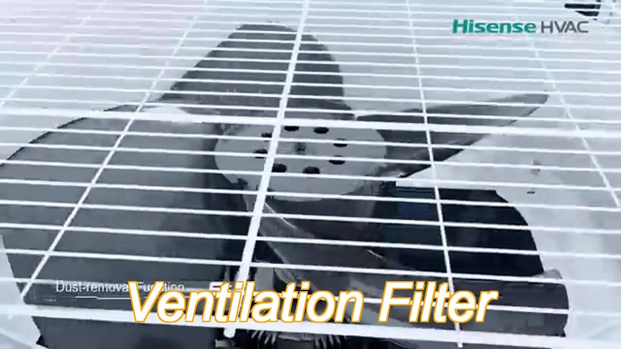 polyester insertion ventilation humidity filter merv 8 pleated air filter