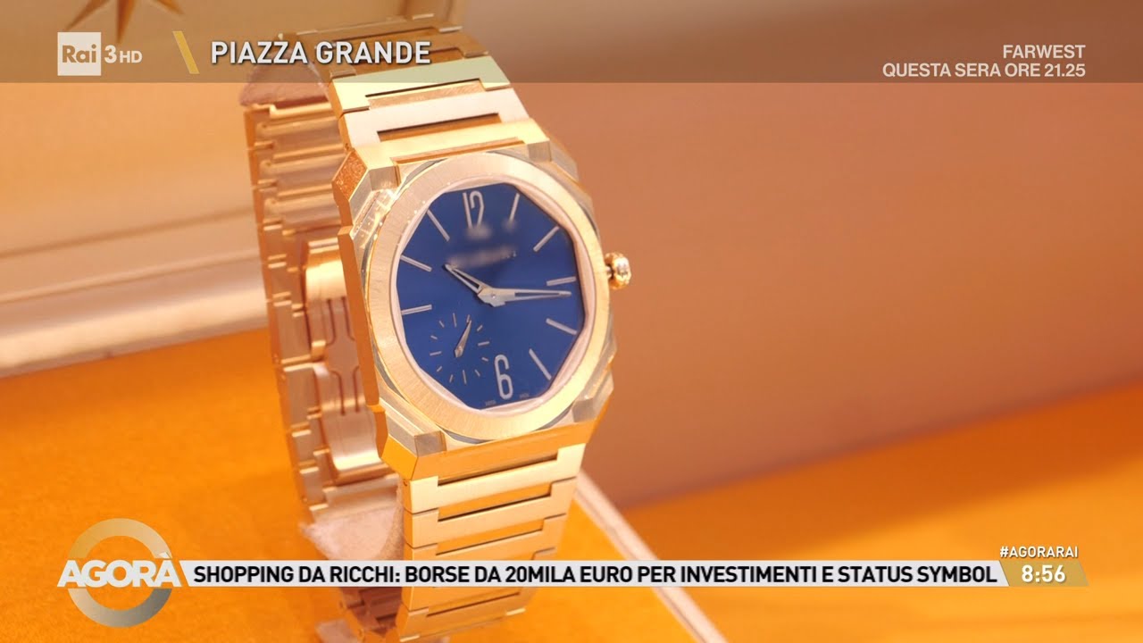 Lo shopping dei ricchi - Agorà 29/11/2024